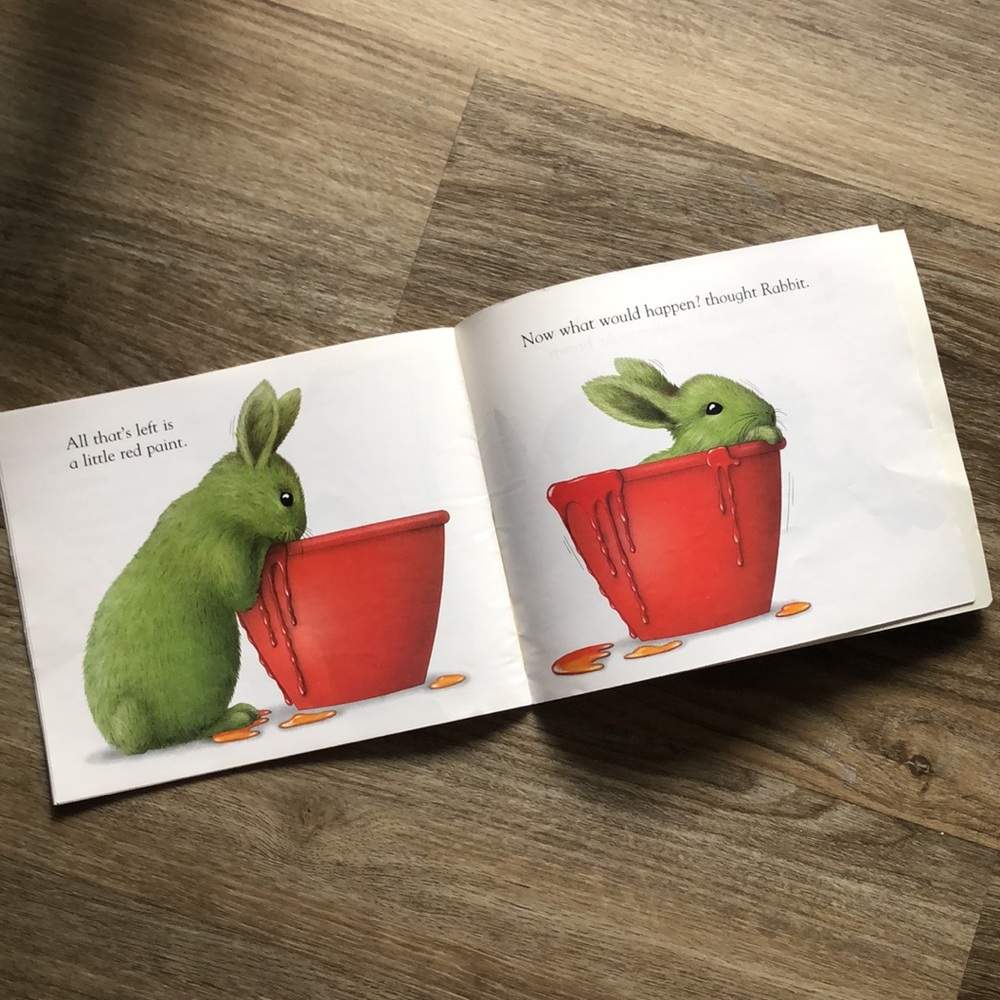 ❤️$3 White Rabbit's Color Book 1995 - Picture 15 of 16